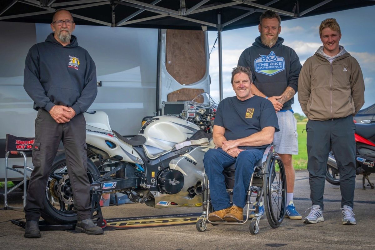 Talan Skeels Hayabusa record 3