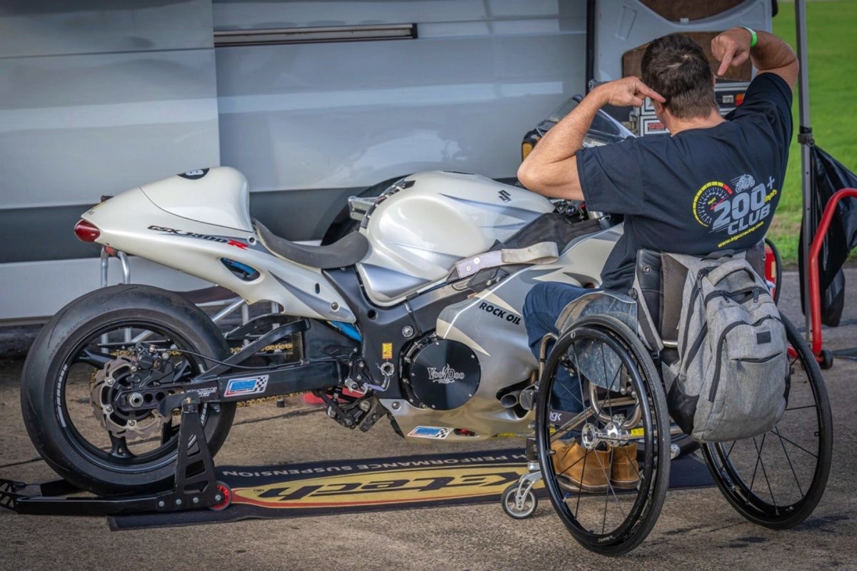 Talan Skeels Hayabusa record 4