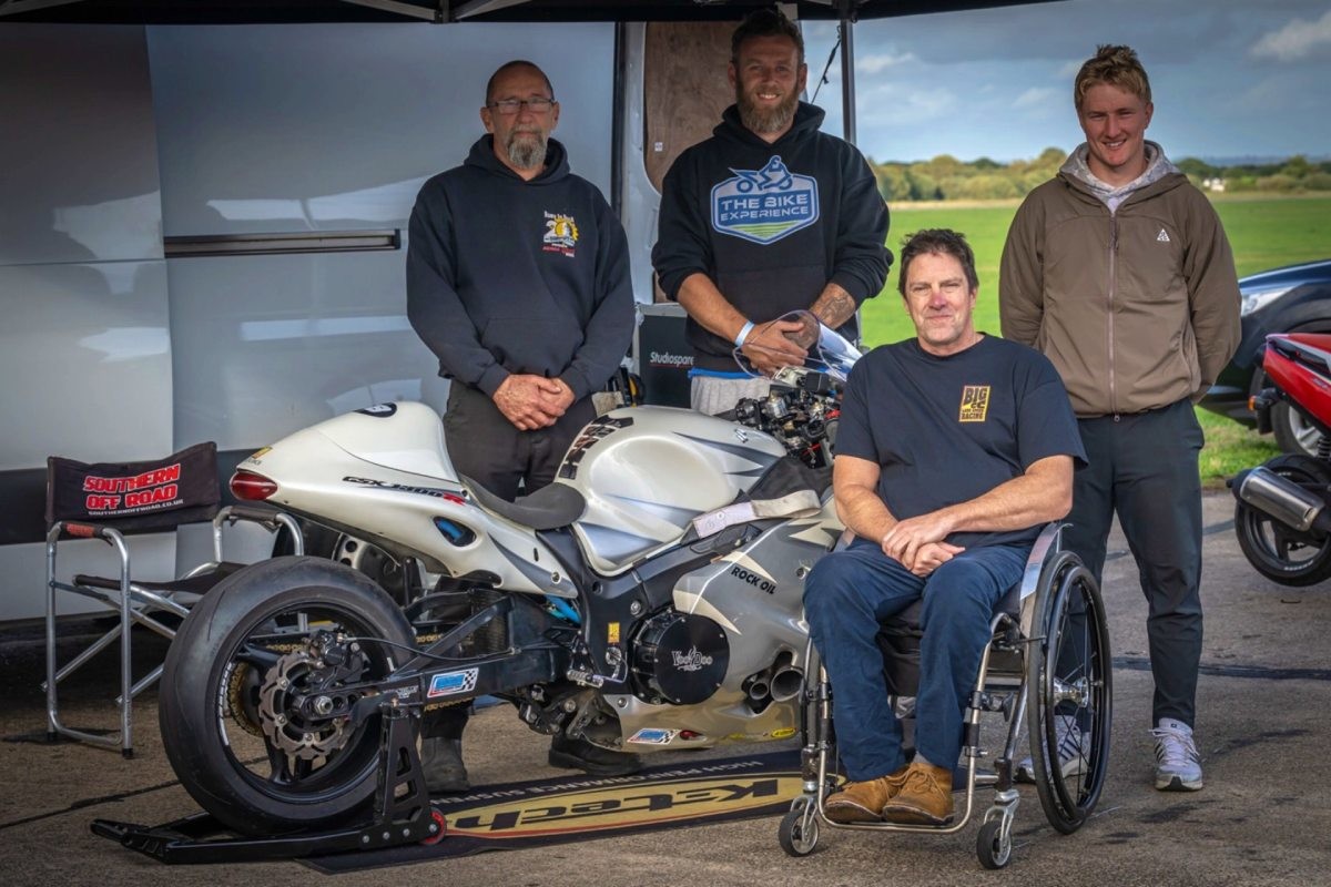 Talan Skeels Hayabusa record 5