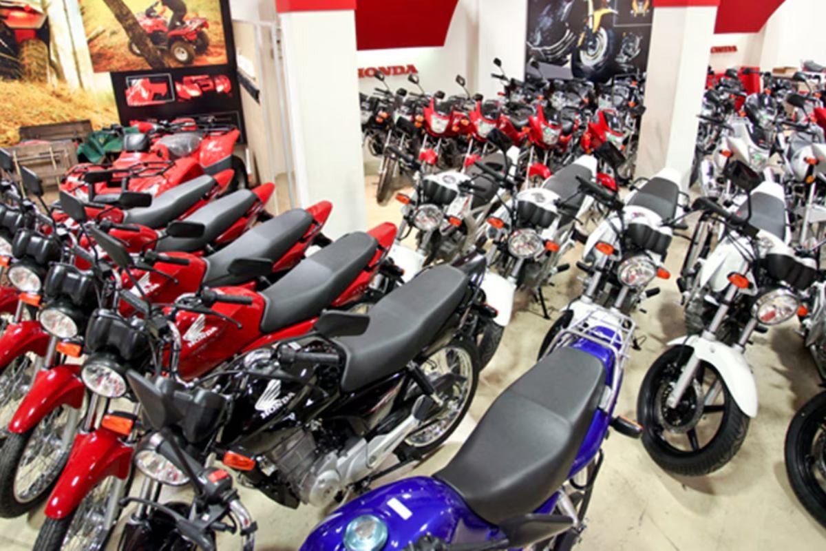 venta motos latam 2025 2