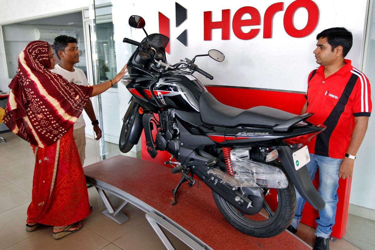 Fotos  India se posiciona como el mercado líder mundial de ventas de motocicletas