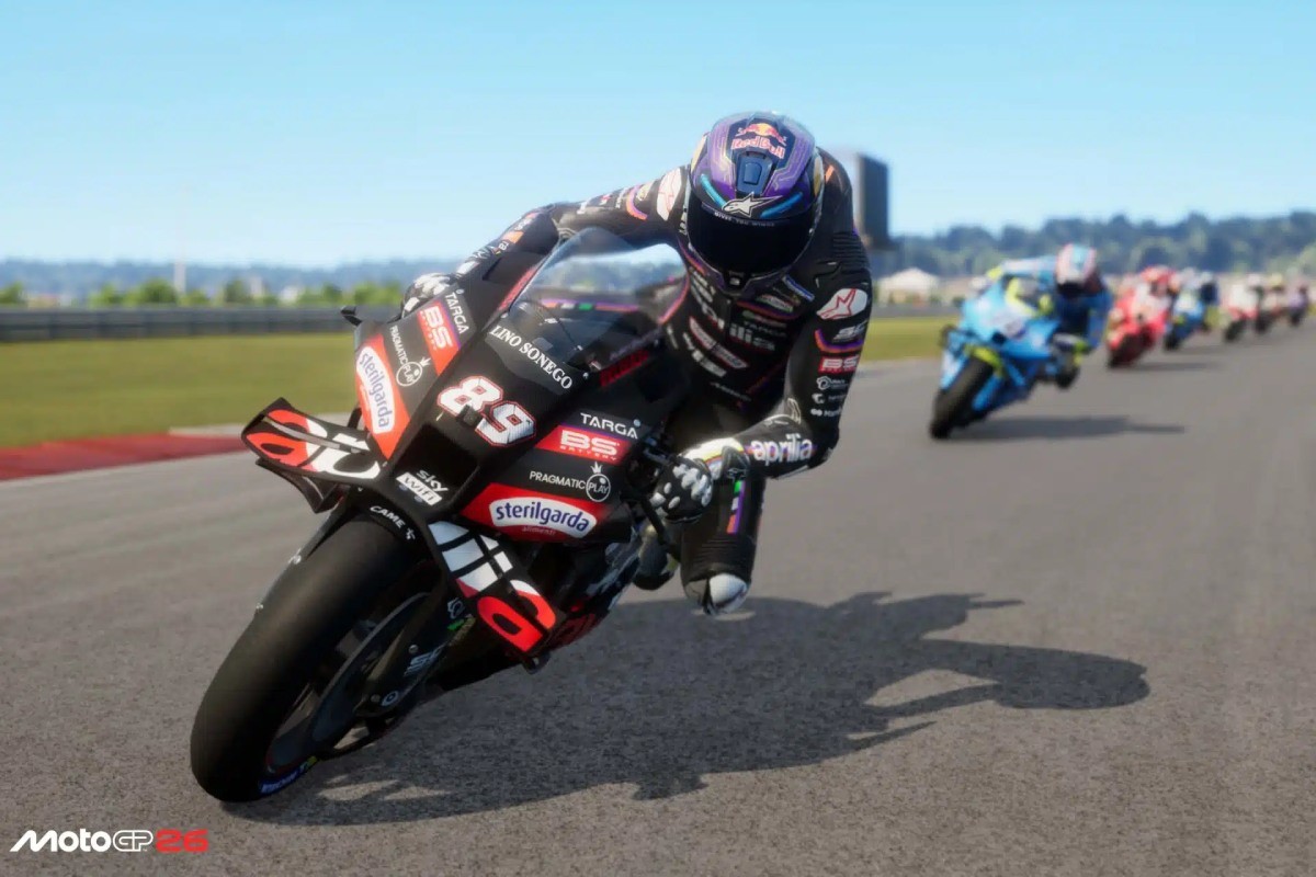 Fotos El lanzamiento del videojuego MotoGP 2026 está a la vuelta de la esquina