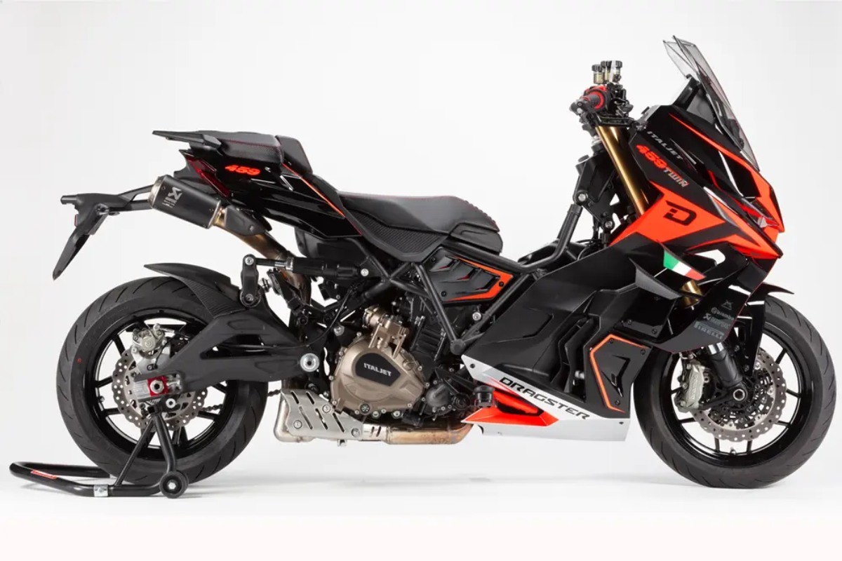 Fotos Italjet mejora las prestaciones de su Dragster 459 con una nueva caja de cambios semiautomática