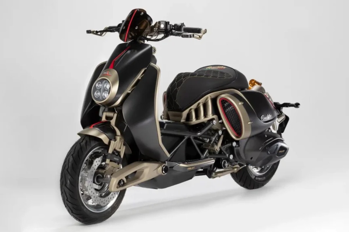Fotos Italjet Roadster 400 Founders Edition: mucho estilo y exclusividad