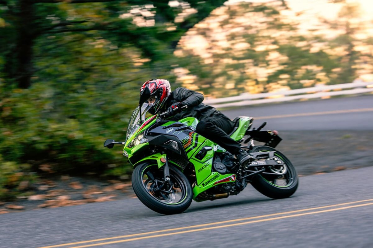 kawasaki ninja 500 1