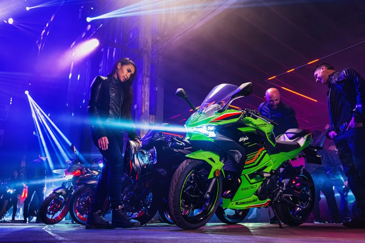 Fotos Las nuevas Kawasaki Ninja 500 y Z500 ya están en México