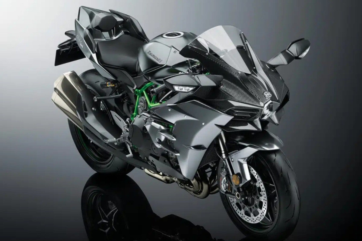 Fotos Las H2R y H2 de Kawasaki se mantienen con vida para el 2026
