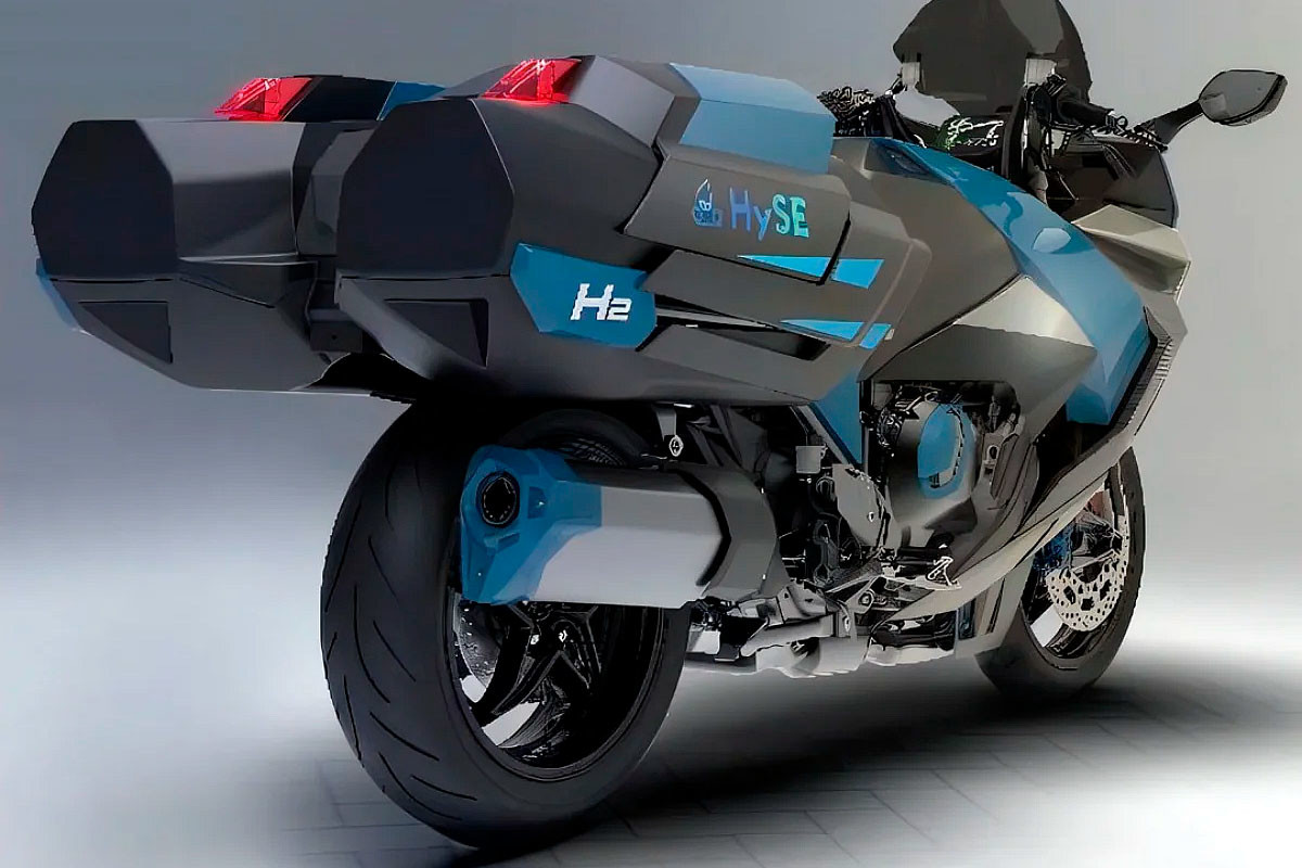 Fotos Kawasaki sigue innovando ¿Una moto de hidrógeno?