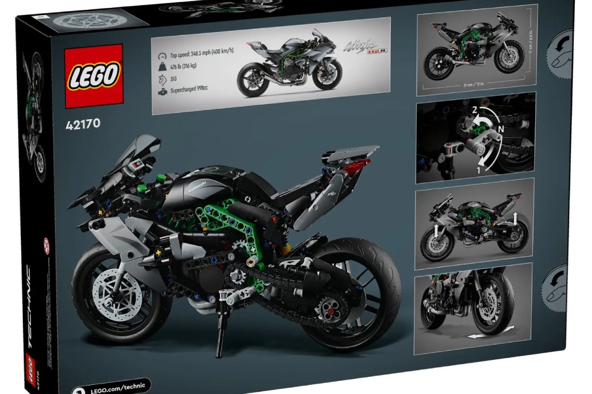 kawasaki h2r lego 1