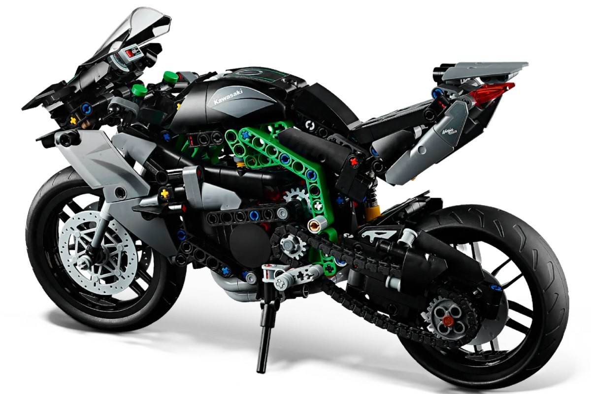 Fotos Kawasaki Ninja H2R Lego: para motociclistas de todas las edades