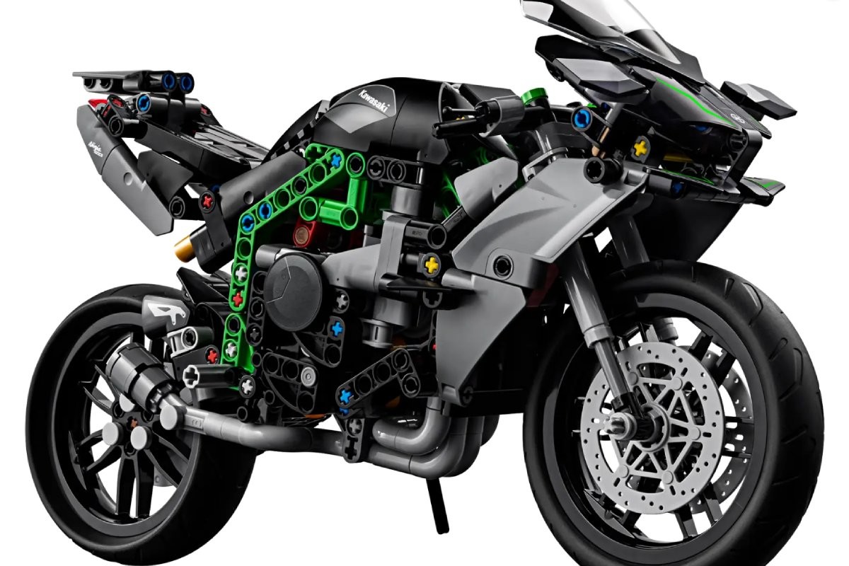 kawasaki h2r lego 4