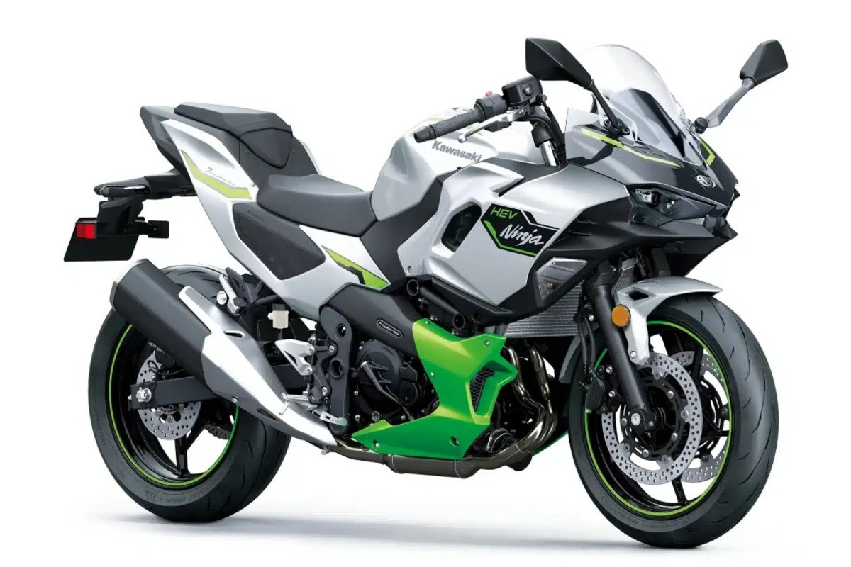 Kawasaki Ninja 7 Z7 Hybrid 4
