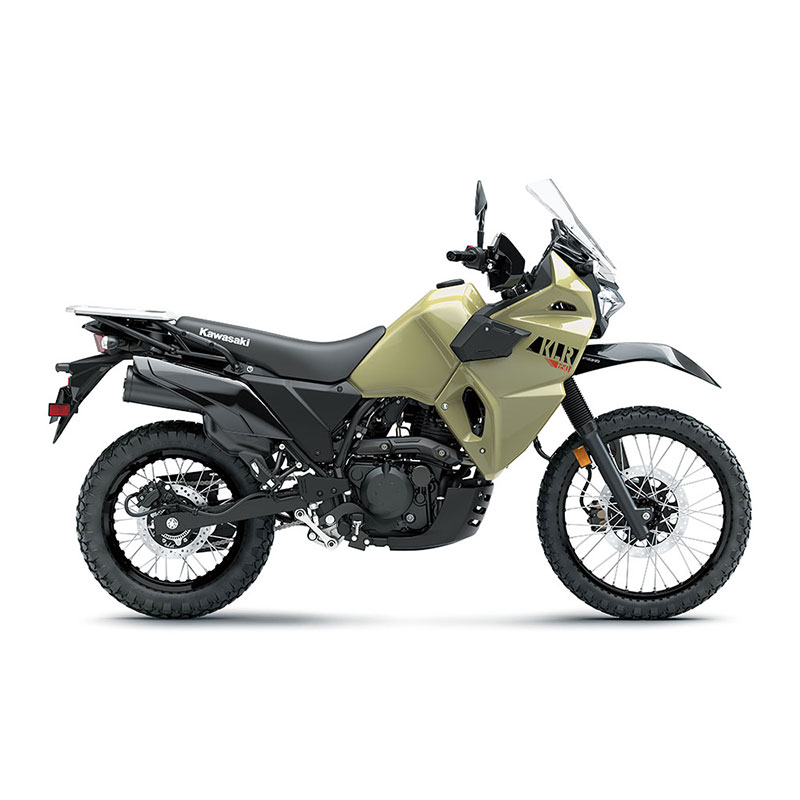 KLR650 lateral
