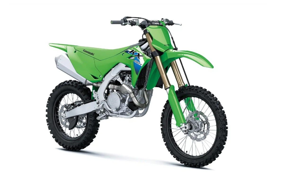 Fotos Kawasaki presentó su nueva gama KX 2026: cuatro variantes desarrolladas con tecnología de vanguardia