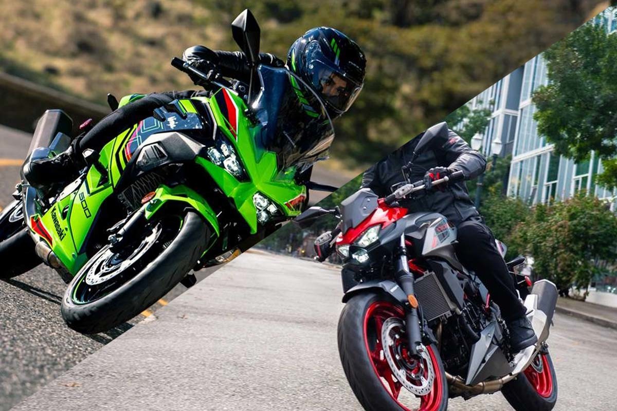 Fotos Kawasaki sorprende con sus nuevas Ninja 500 y Z500