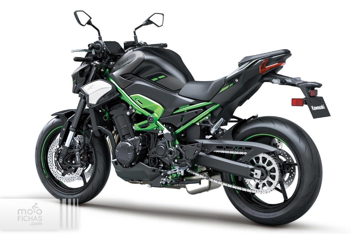 kawasaki z900 2026 prueba 2