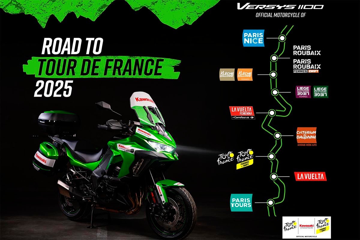 Versys Tour de Francia 1