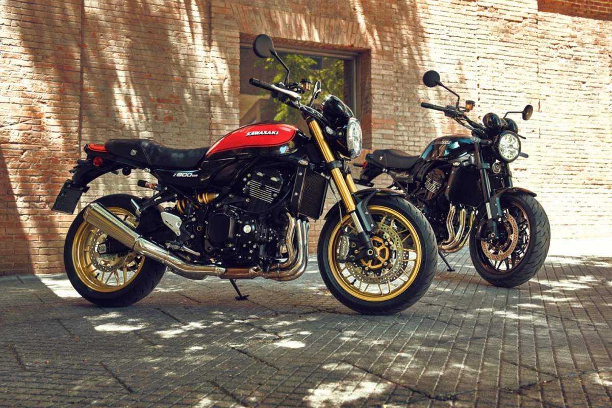 Fotos Kawasaki actualizó las Z900RS y SE para 2026 con más potencia y asistencias electrónicas