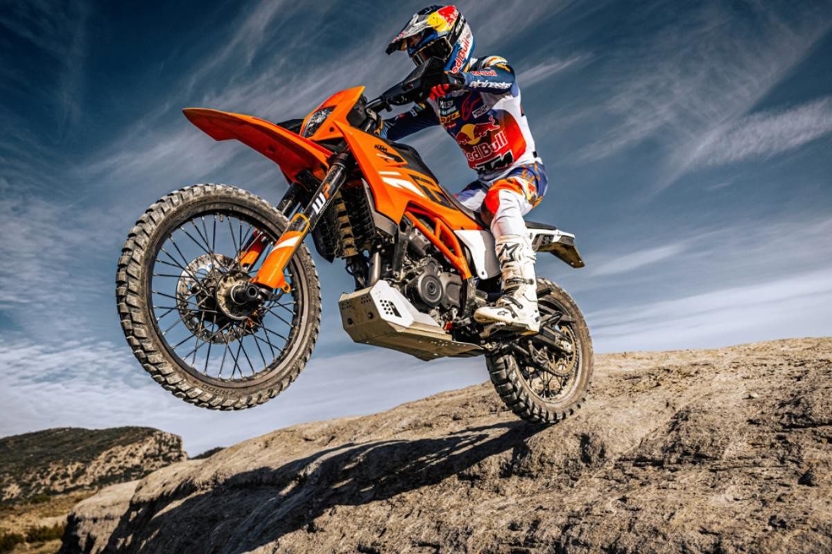 Fotos KTM amplió su oferta off road para este año con las nuevas 390 y 125 Enduro R