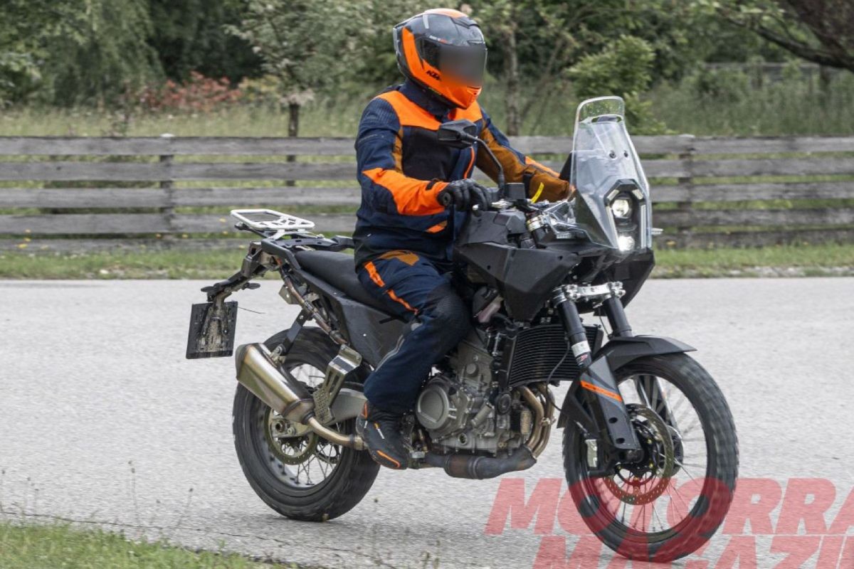 Fotos Las nuevas KTM 790 Duke y 790 Adventure 2026 están más cerca de la producción
