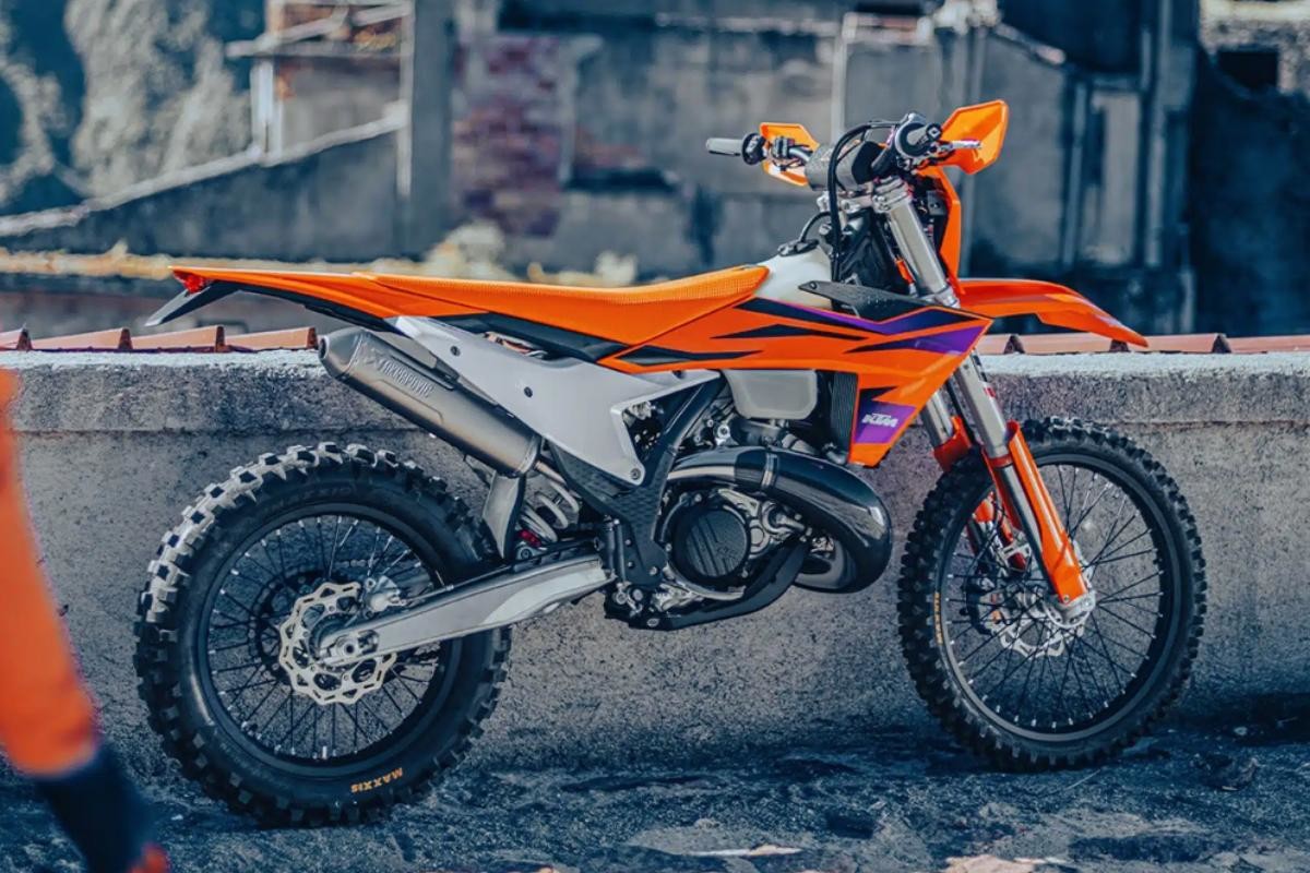 Fotos KTM dejará de fabricar motocicletas impulsadas por motores de dos tiempos