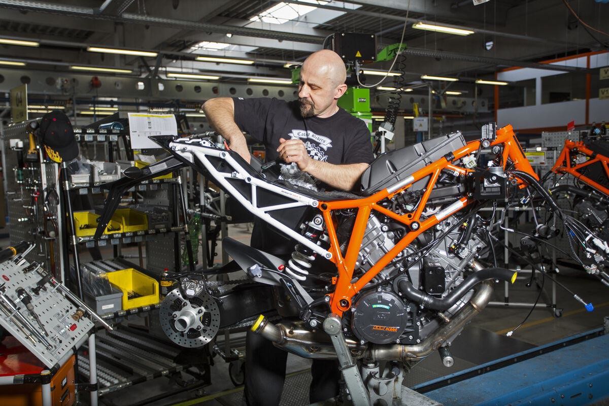Fotos Bajaj rescató a KTM y ahora abre la puerta a un socio inversionista para asegurar su futuro