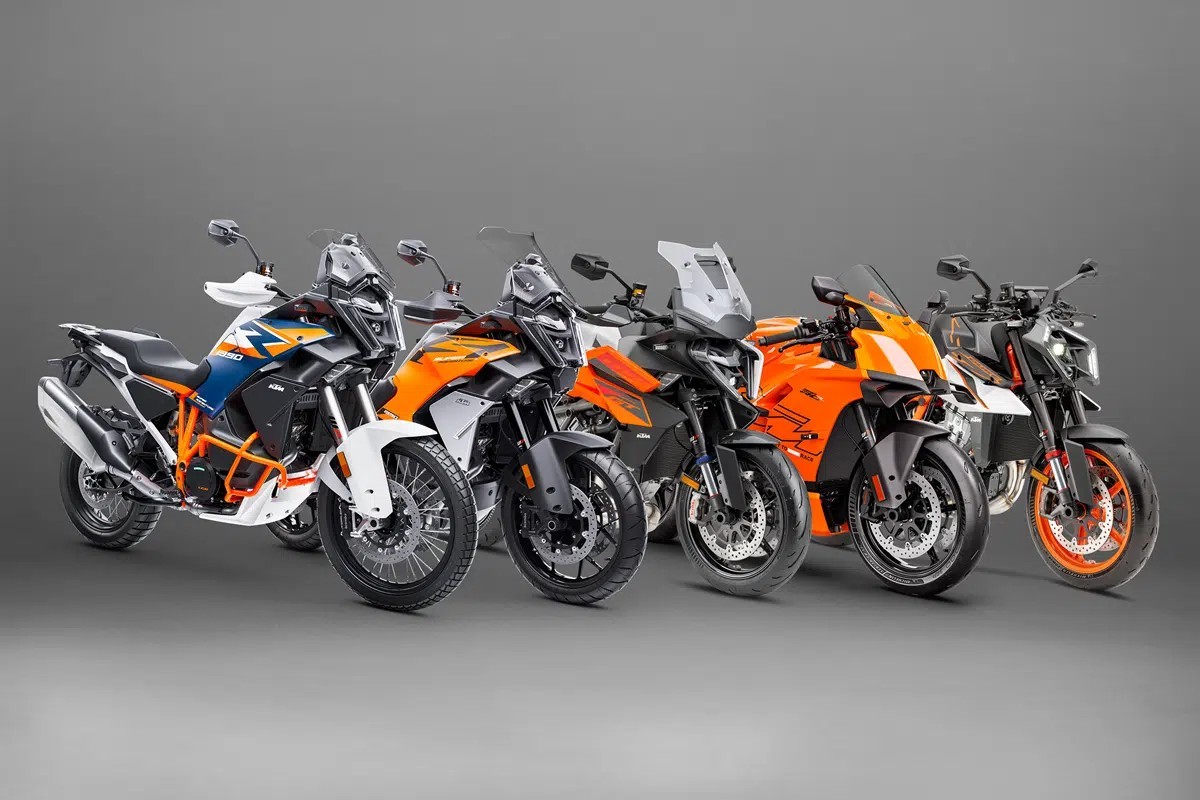 2025 KTM Street and Adventure models 1 1
