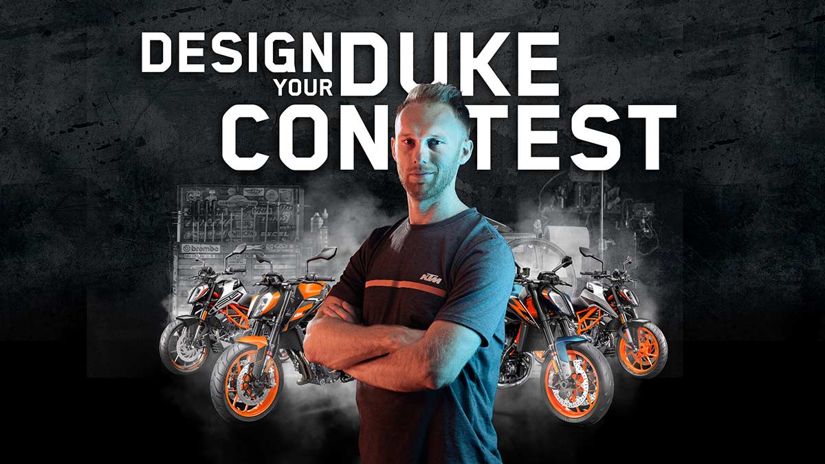 ‘Diseña tu Duke’ y vuelve a casa en una KTM (image)