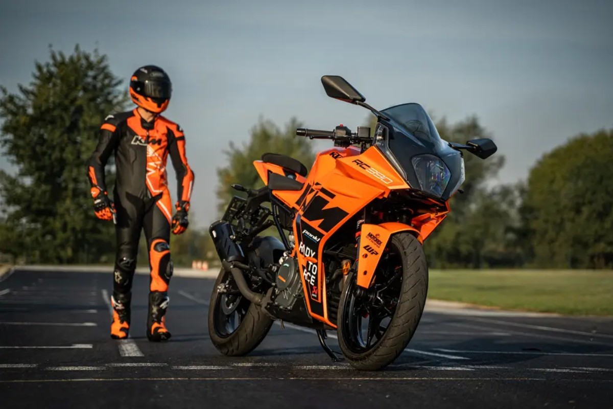 ktm rc390 2