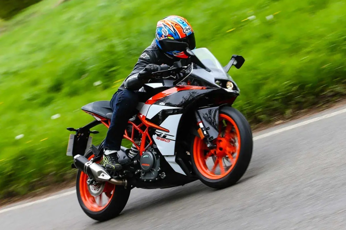 ktm rc390 3