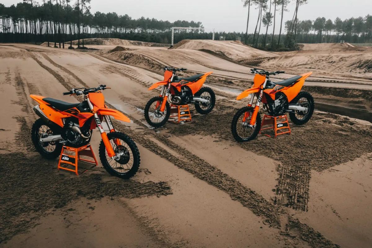 Fotos Así es la nueva gama KTM SX 2027: cambios que quizá no se ven, pero se sentirán al rodar