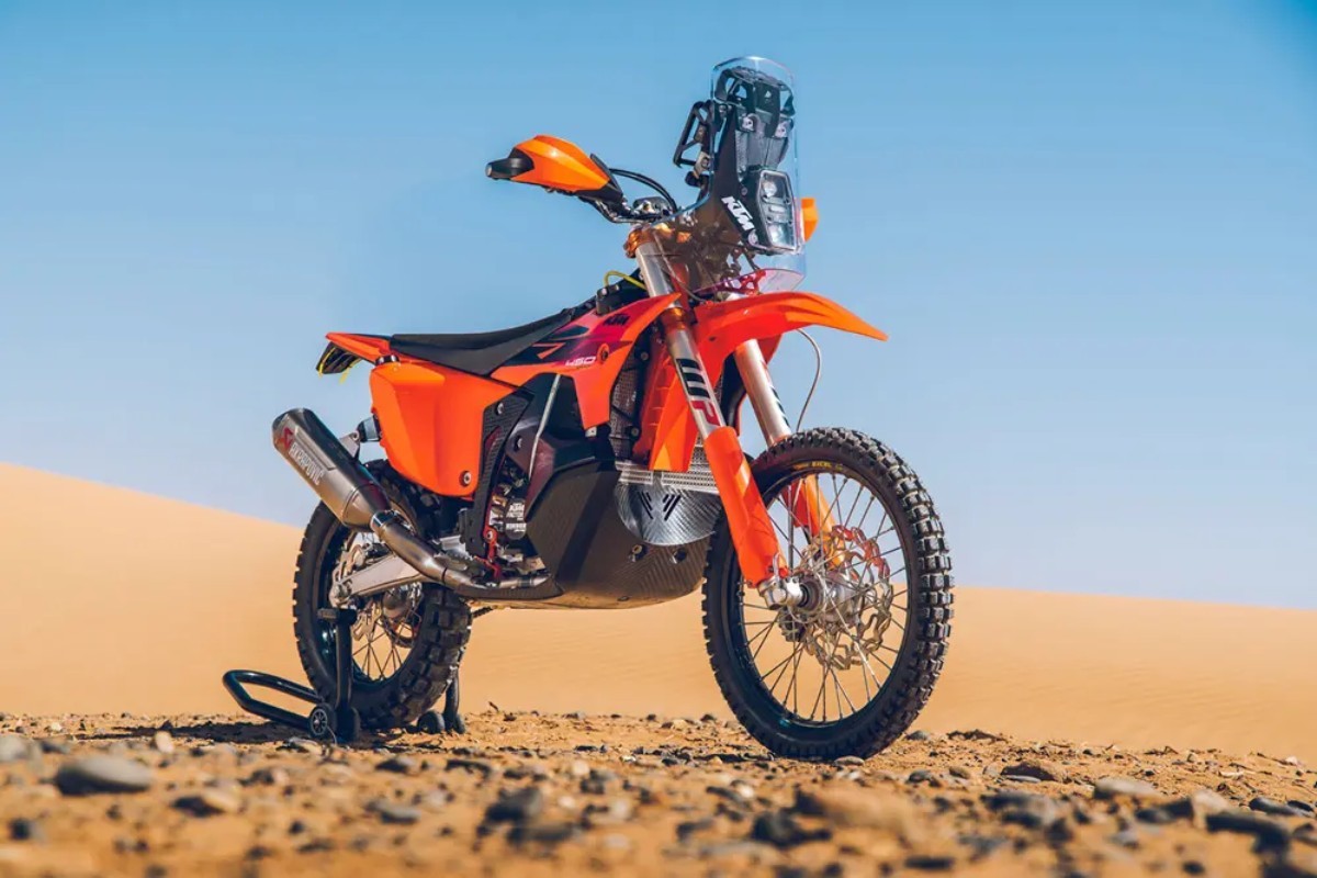Fotos Así de exclusiva es la KTM 450 Rally 2027 réplica, limitada a 100 unidades para todo el mundo