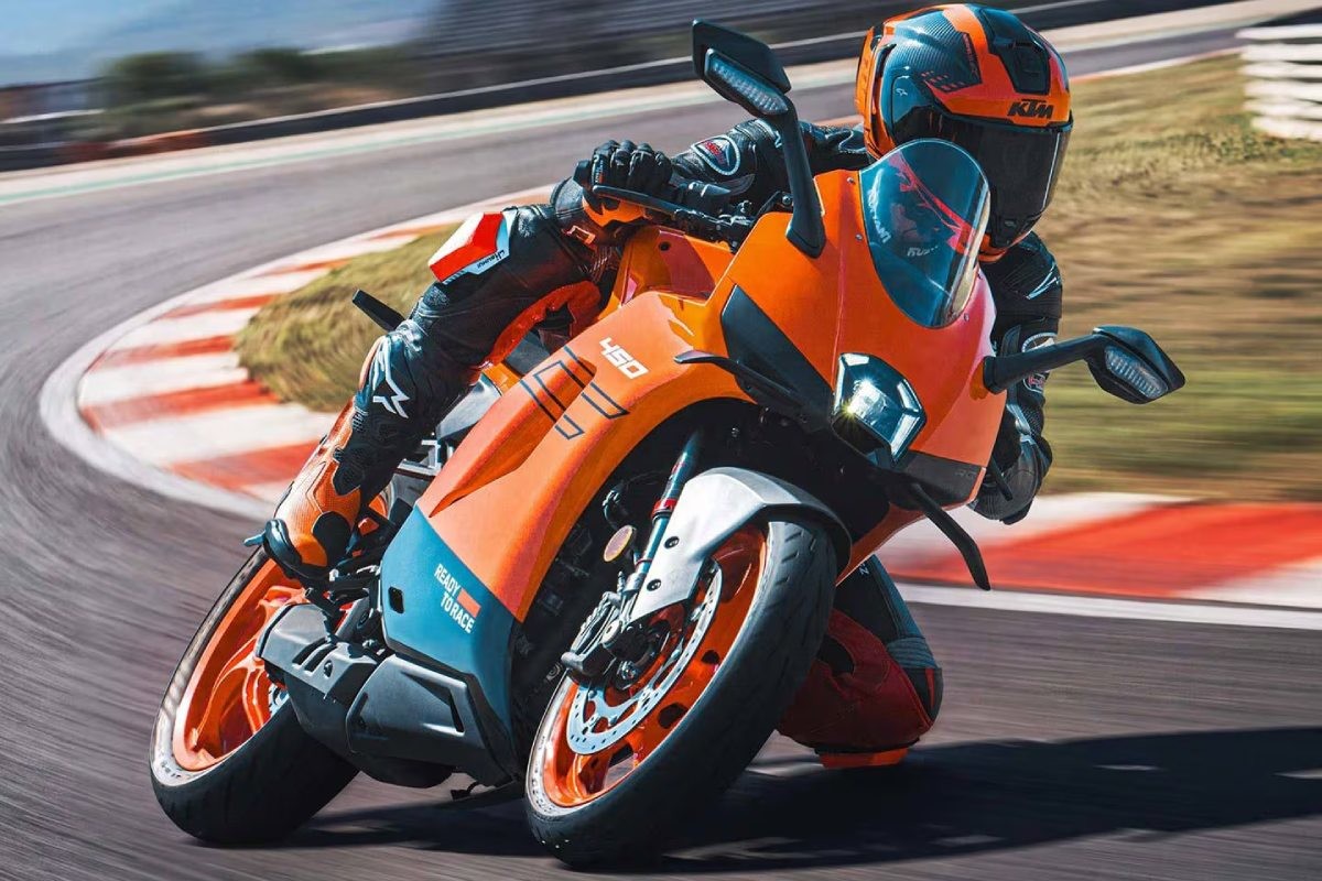 Fotos KTM 450 RC 2026: la más reciente ejecución de la firma austriaca ya es una realidad