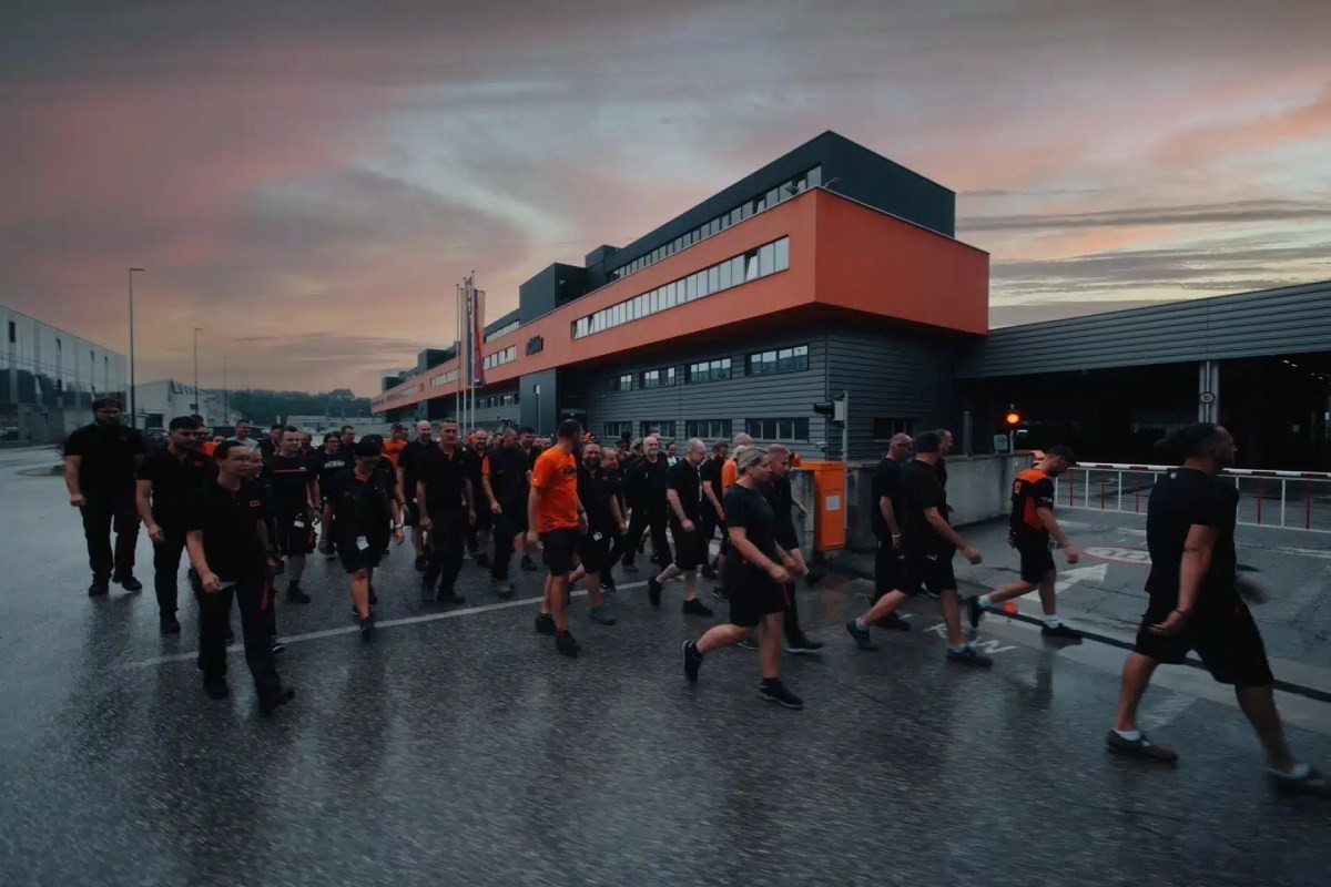 Fotos KTM se ve obligada a recortar 500 empleos bajo la era Bajaj