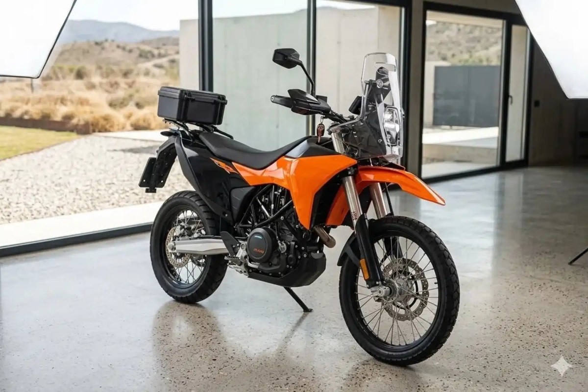 Fotos KTM 690 Adventure: la reinterpretación de la 640 Adventure 2008 está a la vuelta de la esquina