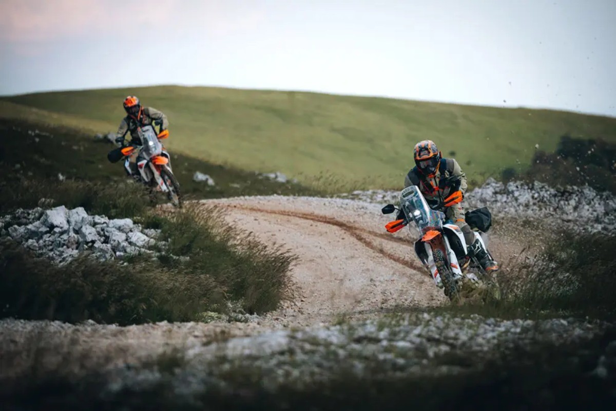 ktm 690 rally 3