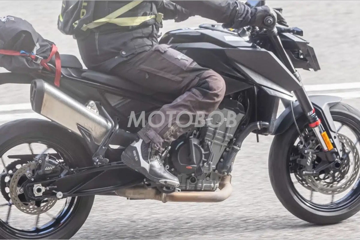 Fotos KTM llevó a la 790 Duke a la última fase de desarrollo, con mejoras a nivel estético y de equipamiento 