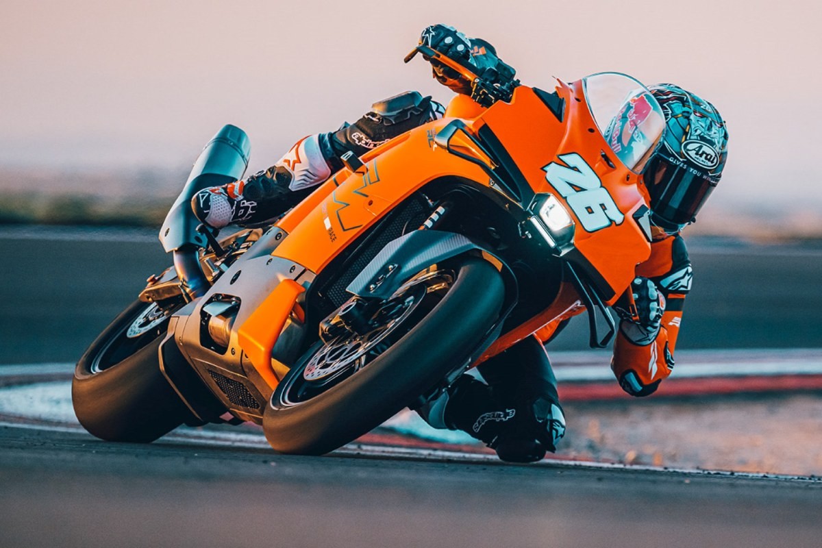 KTM 790 RC 490 RC 3