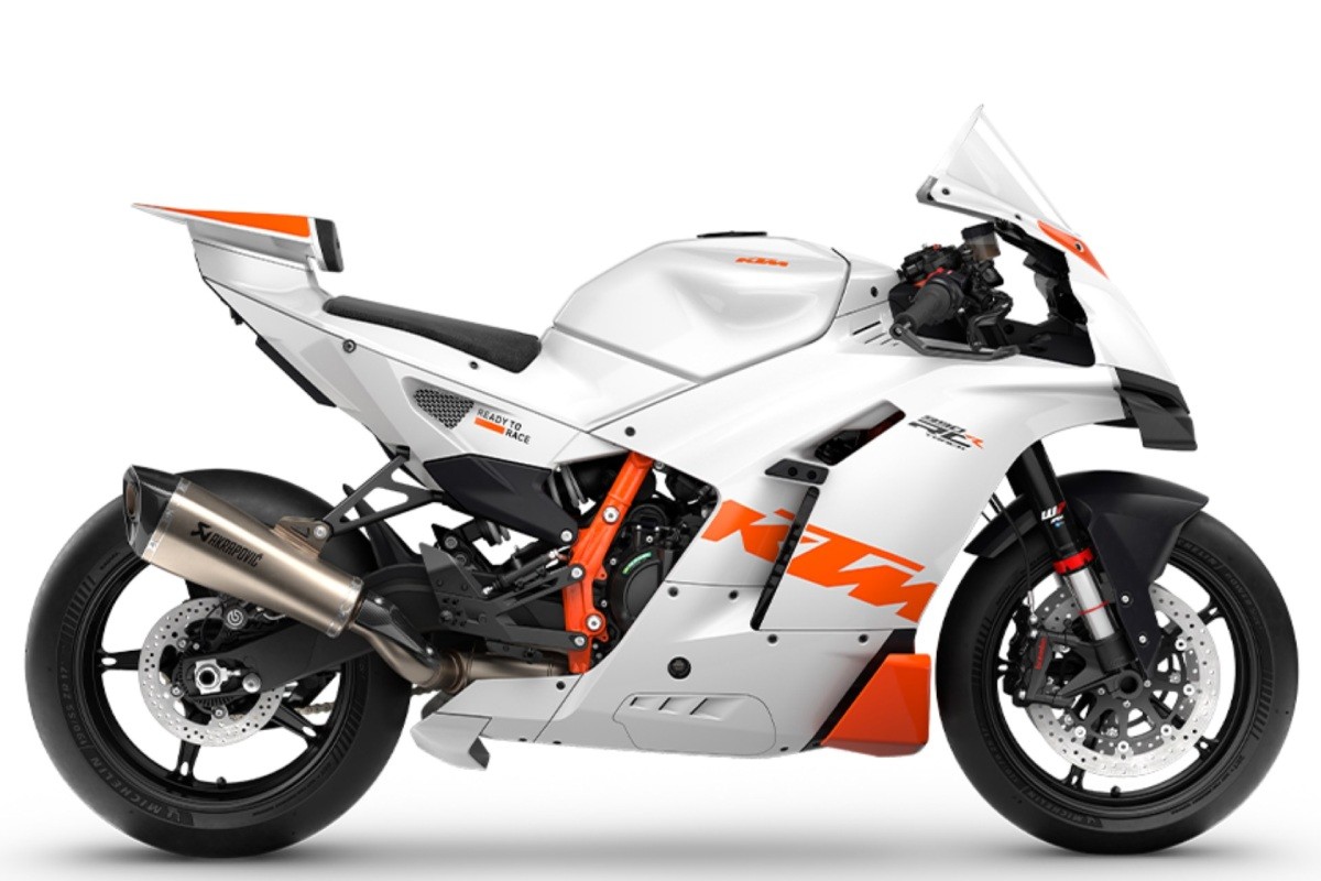 KTM 790 RC 490 RC 5