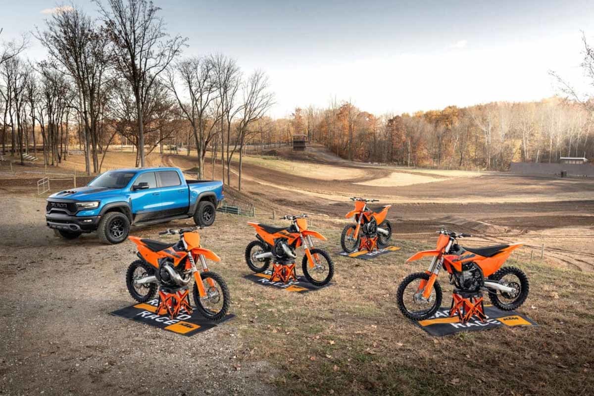 Fotos KTM presentó su renovada gama motocross 2025: listas para el uso rudo