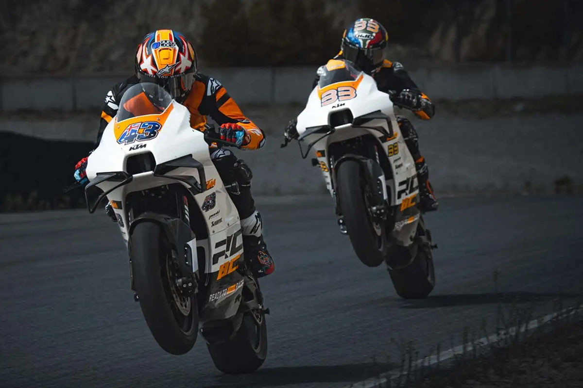 Fotos KTM RC 8C 2024: La moto más exclusiva y veloz de la firma por fin llegó