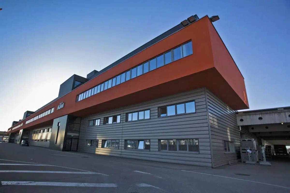 Fotos Un nuevo centro de diseño de KTM en Salzburgo está en camino