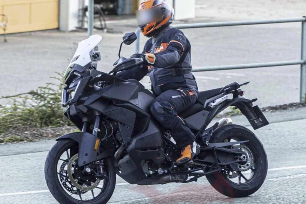 Fotos Así podría verse la próxima KTM 1390 Super Adventure 2024