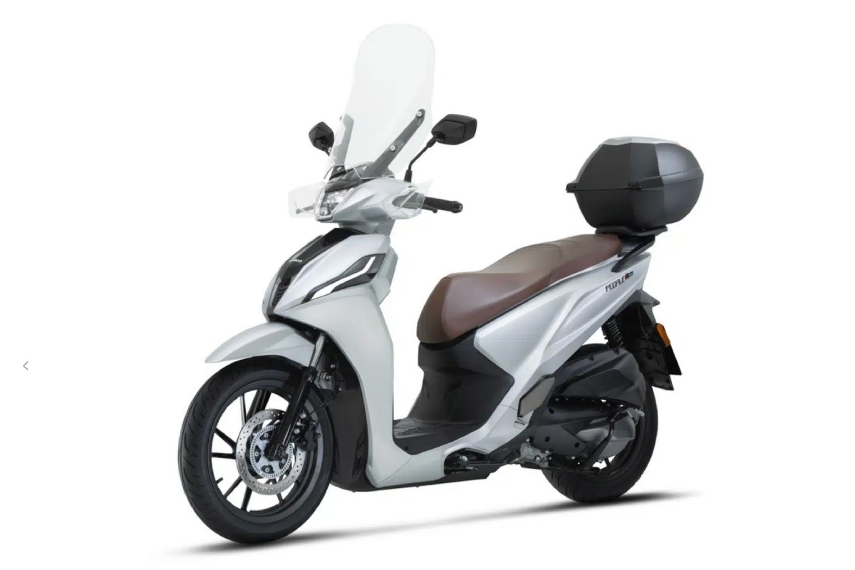 kymco scooter hibrido 2