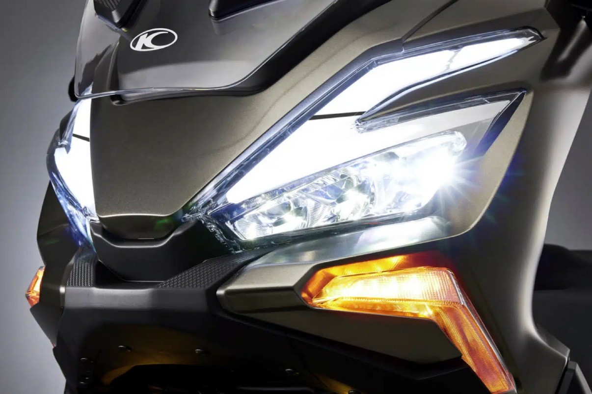 kymco scooter hibrido 3