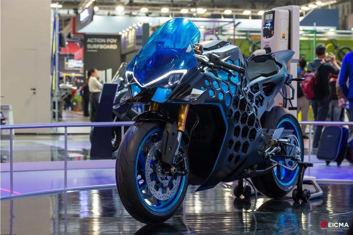 KYMCO SuperNEX, el próximo Tesla en dos ruedas - Motofichas.com.mx