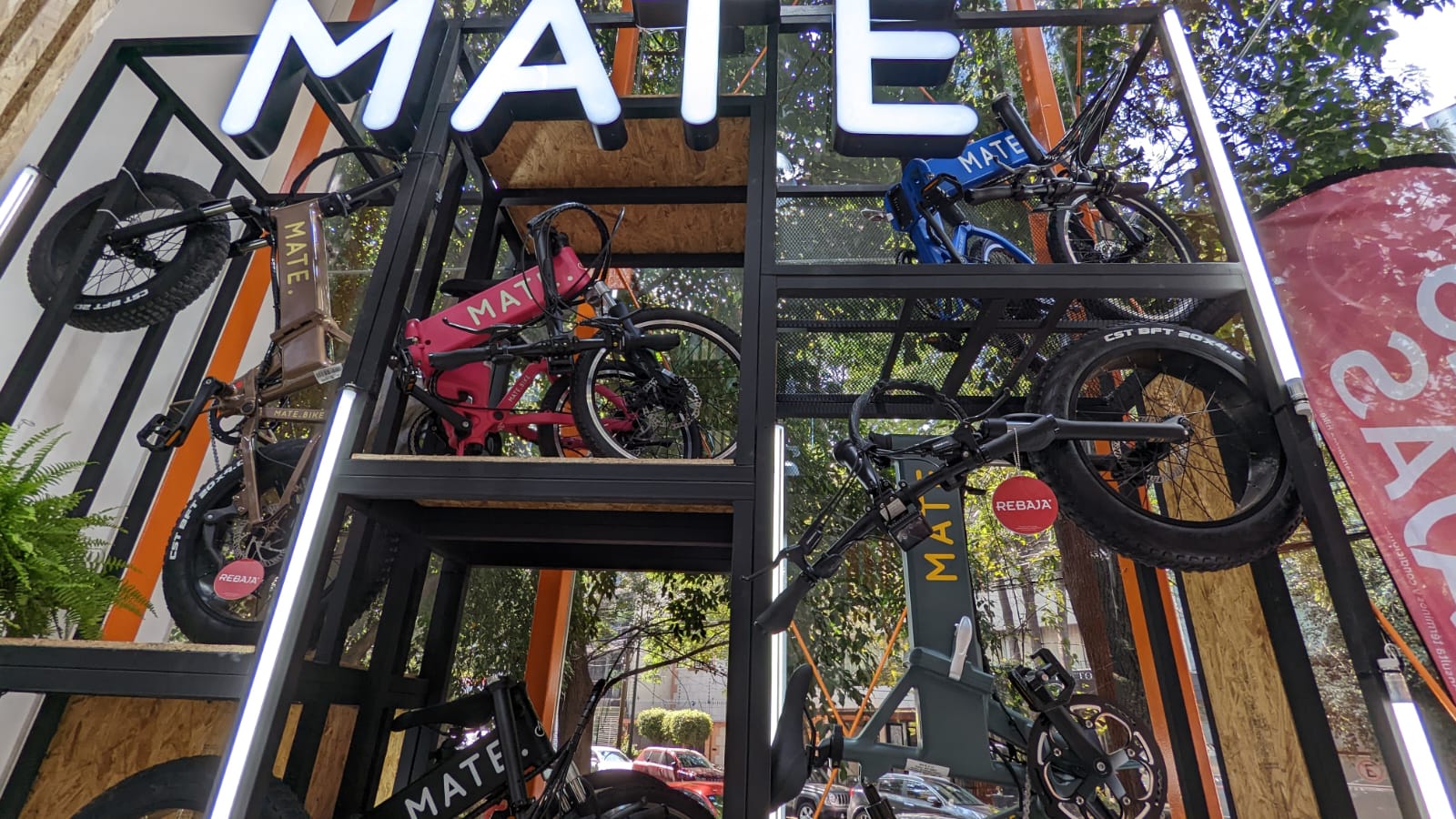 01 mandarina bike polanco