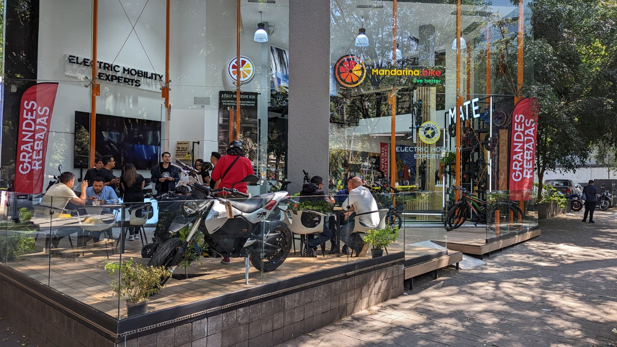 Fotos Mandarina Bike presenta su nueva agencia en la Ciudad de México