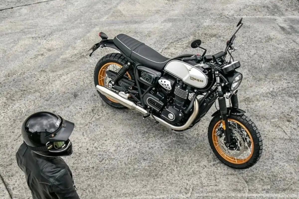 Fotos Morbidelli presentó la nueva Timeless 1200, la rival directa de la Triumph Bonneville
