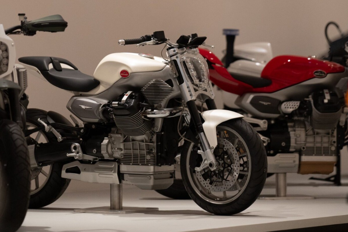 Fotos Los Moto Guzzi World Days 2026 ya comenzaron: la inauguración de la nueva fábrica y museo de la marca son parte de la celebración